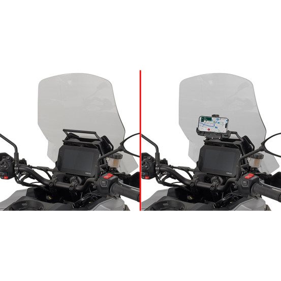 Support téléphone Givi FB2171 Yamaha Tracer 9 Tracer 9 GT Tracer 9 GT 2025 - 2026