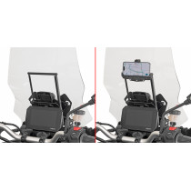 Support téléphone Givi FB2175 Yamaha Tracer 9 Tracer 9 GT Tracer 9 GT 2025 - 2026