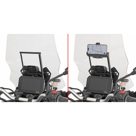 Support téléphone Givi FB2175 Yamaha Tracer 9 Tracer 9 GT Tracer 9 GT 2025 - 2026