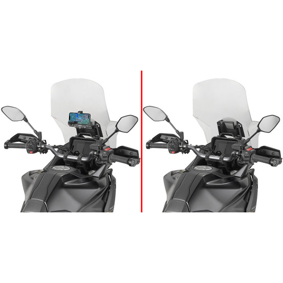 Support téléphone Givi FB2179 Yamaha Tracer 7 GT 2025 - 2026