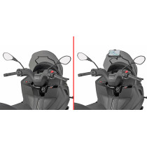 Support téléphone Givi FB5622 Piaggio MP3 310 2025 - 2026