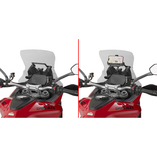 Support téléphone Givi FB7416 Ducati Multistrada V2 Multistrada V2S 2025 - 2026