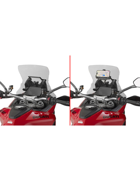 Support téléphone Givi FB7416 Ducati Multistrada V2 Multistrada V2S 2025 - 2026