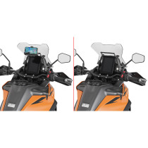Support téléphone Givi FB7719 KTM 1390 Super Adventure S 1390 Super Adventure S EVO