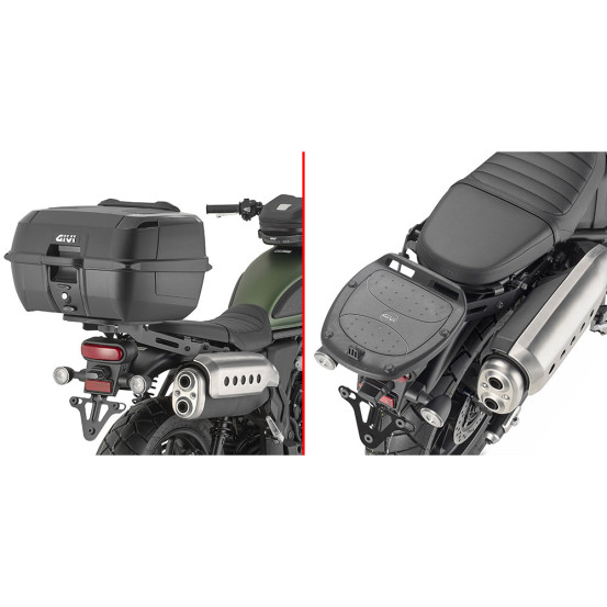 Support top case Givi Monokey - Monolock SR1210 Honda CL 500 2023 - 2026