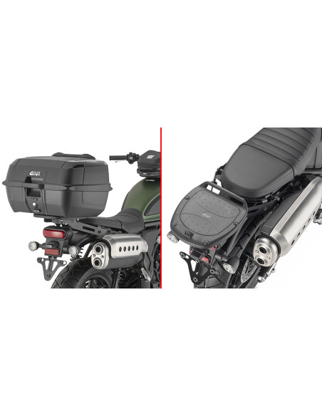 Support top case Givi Monokey - Monolock SR1210 Honda CL 500 2023 - 2026