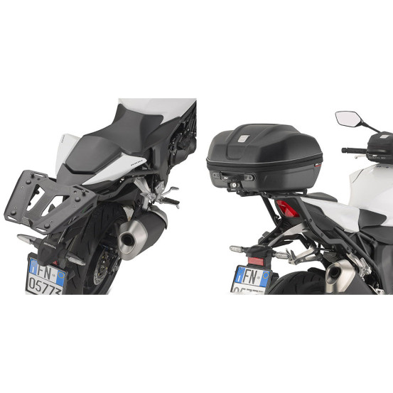 Support top case Givi Monokey - Monolock SR1215 Honda CB 1000 Hornet 2025 - 2026