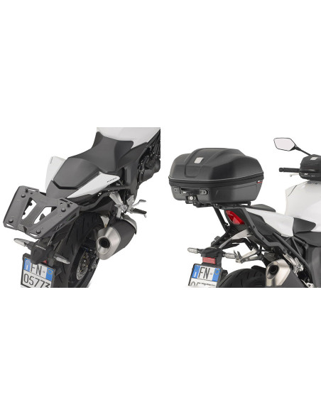 Support top case Givi Monokey - Monolock SR1215 Honda CB 1000 Hornet 2025 - 2026