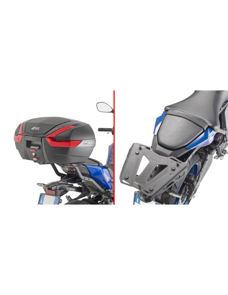 Support top case Givi Monokey - Monolock SR2169 Yamaha MT 09 2024 - 2026
