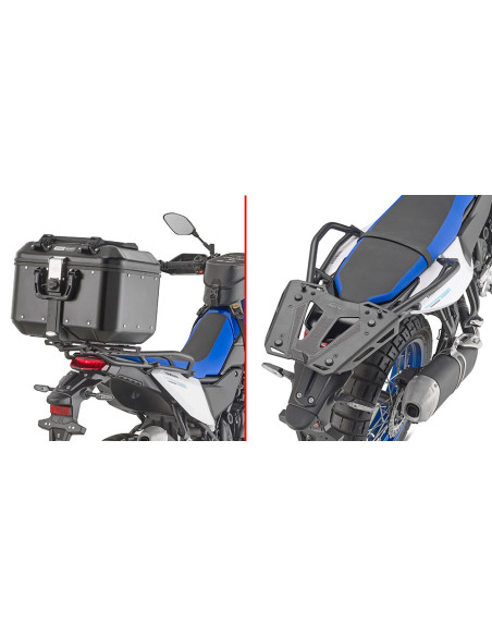 Support top case Givi Monokey - Monolock SR2174 - Yamaha Tenere 700 World Raid / Yamaha Tenere 700 Rally 2025-2026