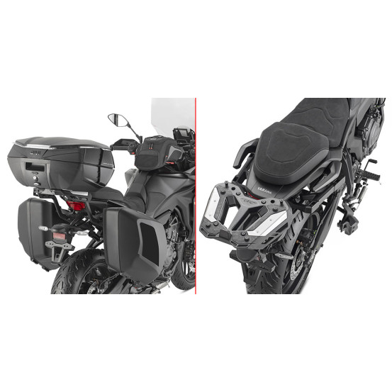 Support top case Givi Monokey - Monolock SR2179 Yamaha Tracer 7 GT 2025 - 2026
