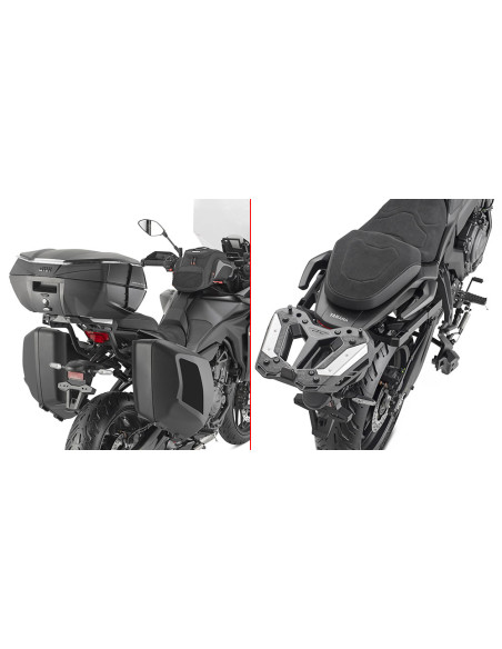 Support top case Givi Monokey - Monolock SR2179 Yamaha Tracer 7 GT 2025 - 2026
