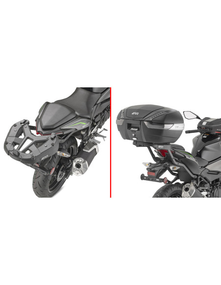 Support top case Givi Monokey - Monolock SR4136