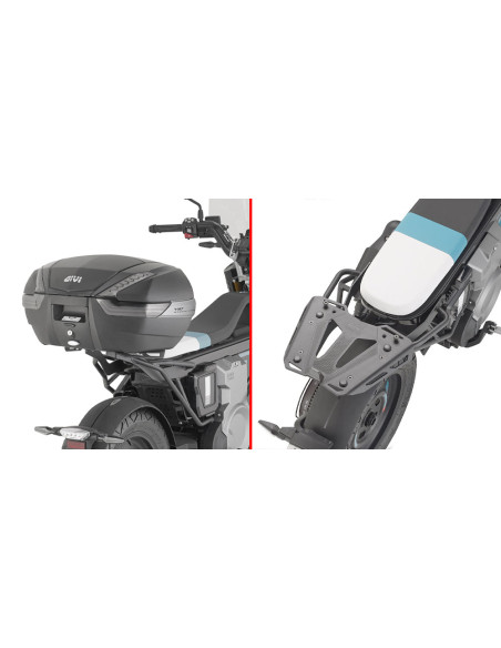 Support top case Givi Monokey - Monolock SR5147 BMW Ce 02 2024 - 2026