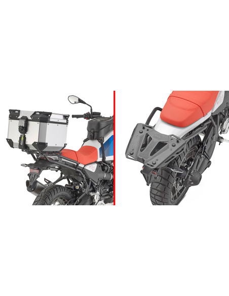 Support top case Givi Monokey - Monolock SR5151 BMW R 12 GS