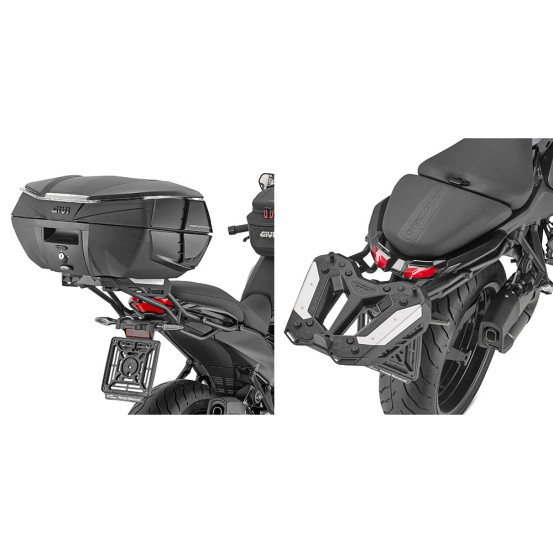 Support top case Givi Monokey - Monolock SR5152 - BMW R 1300 RS 2025-2026 / BMW R 1300 R 2025-2026