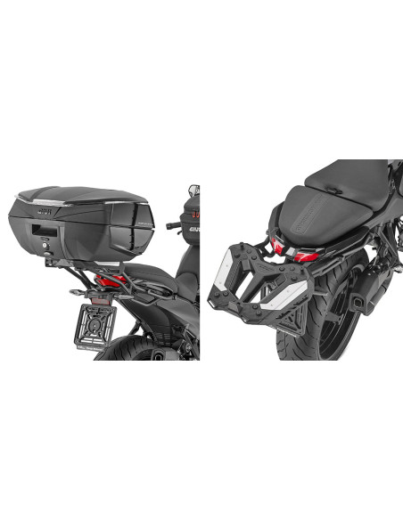 Support top case Givi Monokey - Monolock SR5152 - BMW R 1300 RS 2025-2026 / BMW R 1300 R 2025-2026