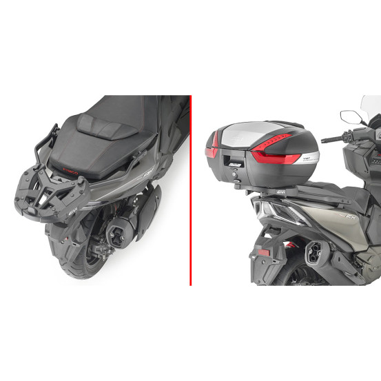 Support top case Givi Monokey - Monolock SR6122 Kymco Ak 550 Premium 2023 - 2026