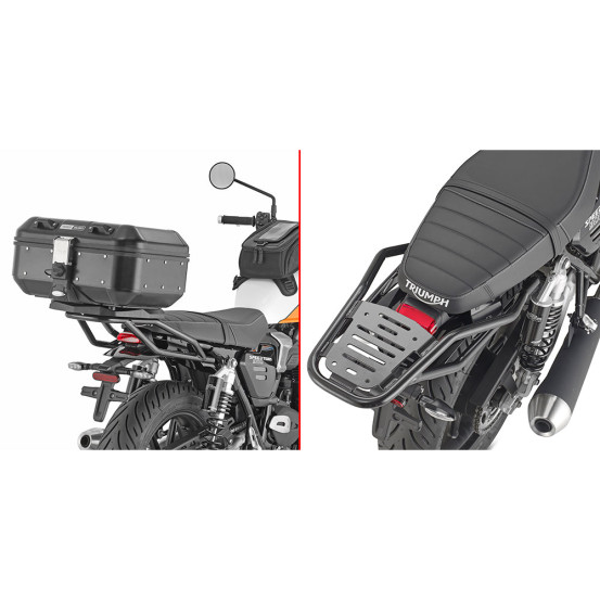 Support top case Givi Monokey - Monolock SR6426 Triumph Speed Twin 900
