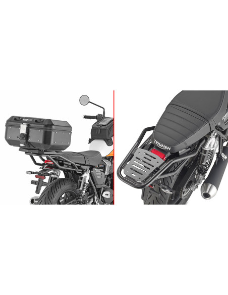 Support top case Givi Monokey - Monolock SR6426 Triumph Speed Twin 900
