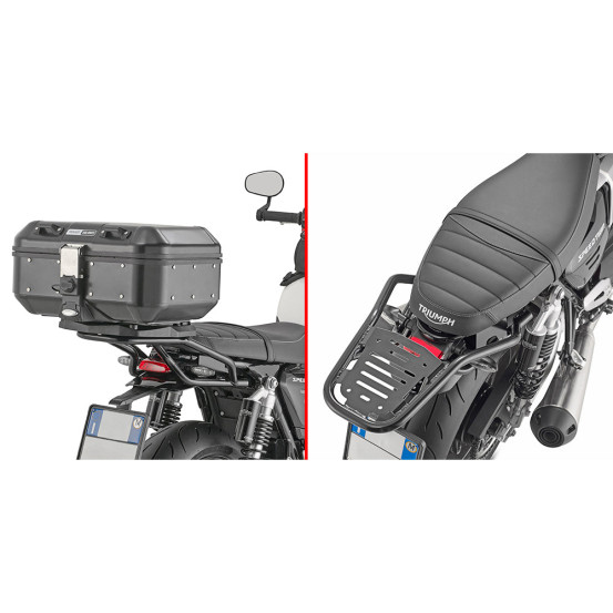 Support top case Givi Monokey - Monolock SR6427 Triumph Speed Twin 1200