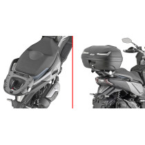 Support top case Givi Monokey - Monolock SR7070 SYM Adx 300 2024 - 2025