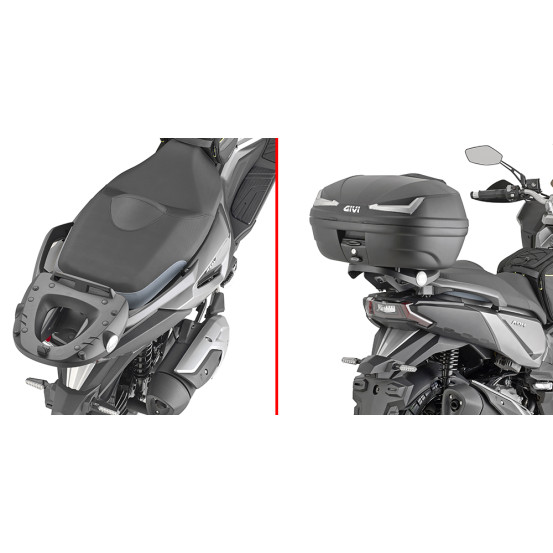 Support top case Givi Monokey - Monolock SR7070 SYM Adx 300 2024 - 2025