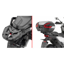 Support top case Givi Monokey - Monolock SR7072 SYM Adx TG 400 2025 - 2026