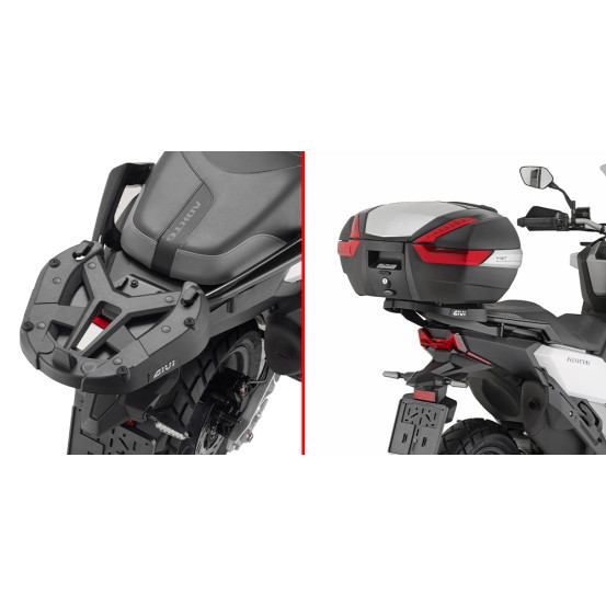 Support top case Givi Monokey - Monolock SR7072 SYM Adx TG 400 2025 - 2026