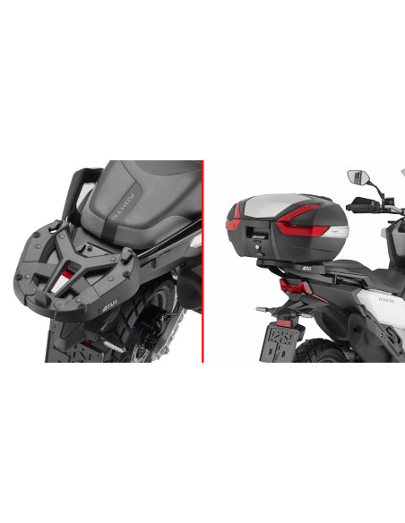 Support top case Givi Monokey - Monolock SR7072 SYM Adx TG 400 2025 - 2026