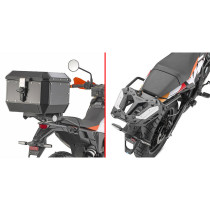 Support top case Givi Monokey - Monolock SR7718 KTM 390 Adventure X 390 Adventure R 2025 - 2026