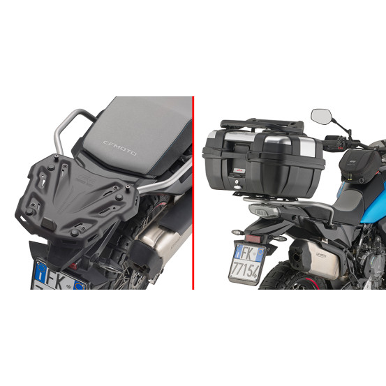 Support top case Givi Monokey - Monolock SR9227 CFMoto 800 MT X 2025 - 2026