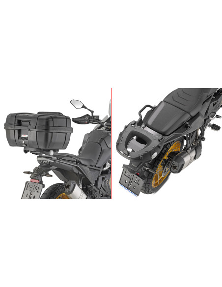 Support top case Givi Monokey - Monolock SR9266 Voge Valico 800 Rally