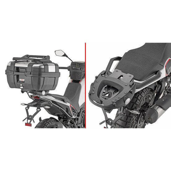 Support top case Givi Monokey - Monolock SR9352 Moto Morini X Cape 700 2025 - 2026