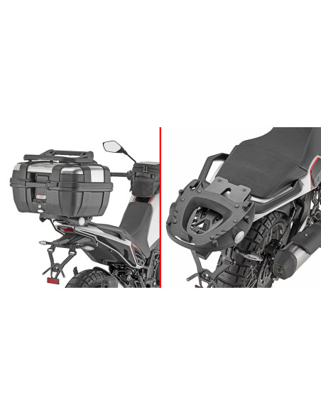 Support top case Givi Monokey - Monolock SR9352 Moto Morini X Cape 700 2025 - 2026