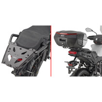 Support top case Givi Monokey SRA2171 Yamaha Tracer 9 Tracer 9 GT Tracer 9 GT 2025 - 2026