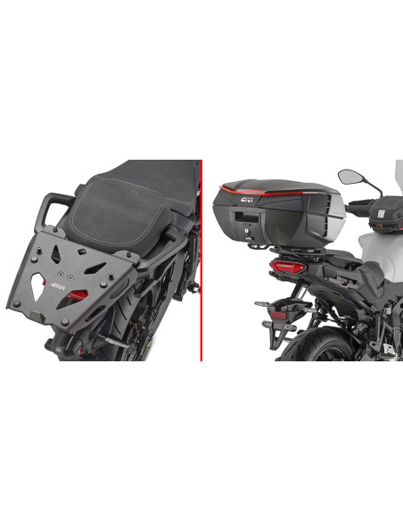 Support top case Givi Monokey SRA2171 Yamaha Tracer 9 Tracer 9 GT Tracer 9 GT 2025 - 2026