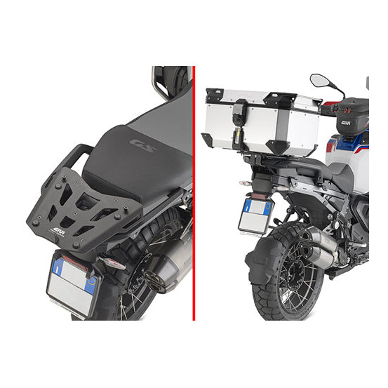 Support top case Givi Monokey SRA5146 BMW R 1300 GS Adventure 2025 - 2026