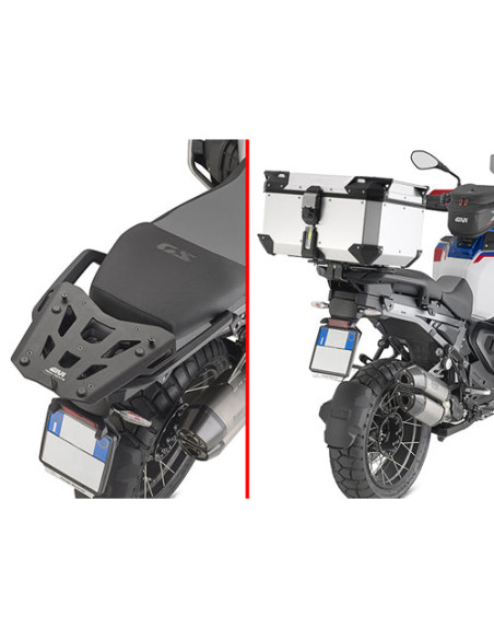 Support top case Givi Monokey SRA5146 BMW R 1300 GS Adventure 2025 - 2026