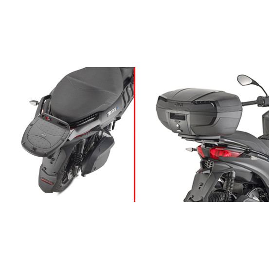 Support top case Givi Monolock SR5622 Piaggio MP3 310 2025 - 2026