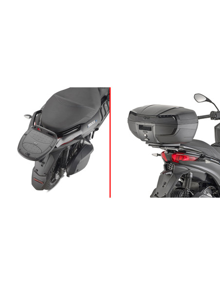 Support top case Givi Monolock SR5622 Piaggio MP3 310 2025 - 2026