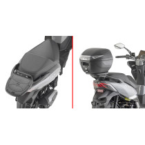 Support top case Givi Monolock SR7071 SYM Jet 14 EVO 125 200 E5 2024 - 2026