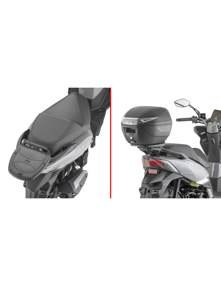 Support top case Givi Monolock SR7071 SYM Jet 14 EVO 125 200 E5 2024 - 2026