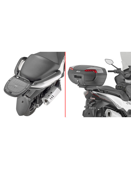 Support top case Givi Monolock SR7605 Zontes 368 E