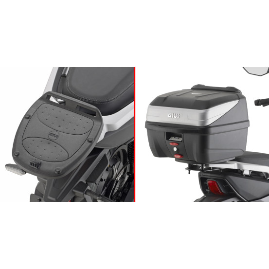 Support top case Givi Monolock SR8966 NIU Fqi 500