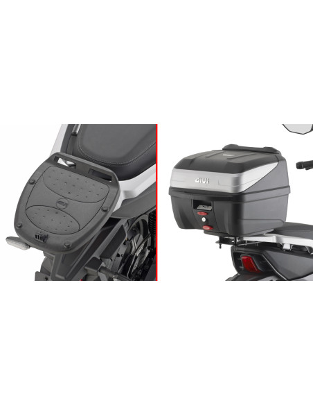 Support top case Givi Monolock SR8966 NIU Fqi 500