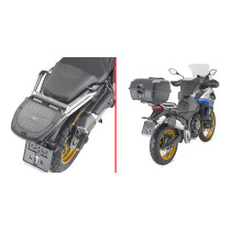 Support top case Givi Monolock SR9262 - Voge Valico 525 DSX 2024-2025 / Voge Valico 525 DSX