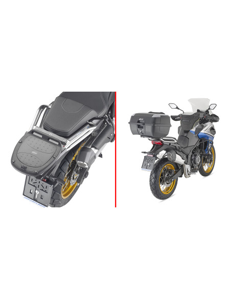 Support top case Givi Monolock SR9262 - Voge Valico 525 DSX 2024-2025 / Voge Valico 525 DSX