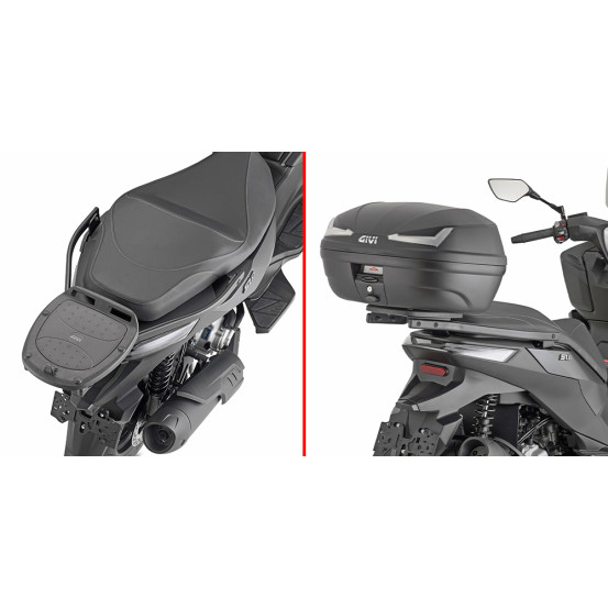 Support top case Givi Monolock SR9263 Voge SR3 250 2024 - 2025