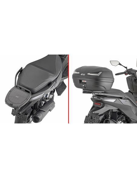 Support top case Givi Monolock SR9263 Voge SR3 250 2024 - 2025